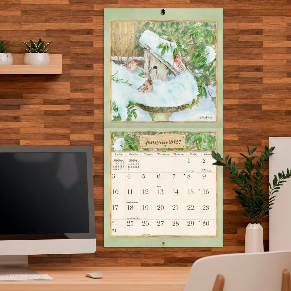 Garden Birds 2027 Square WSBL