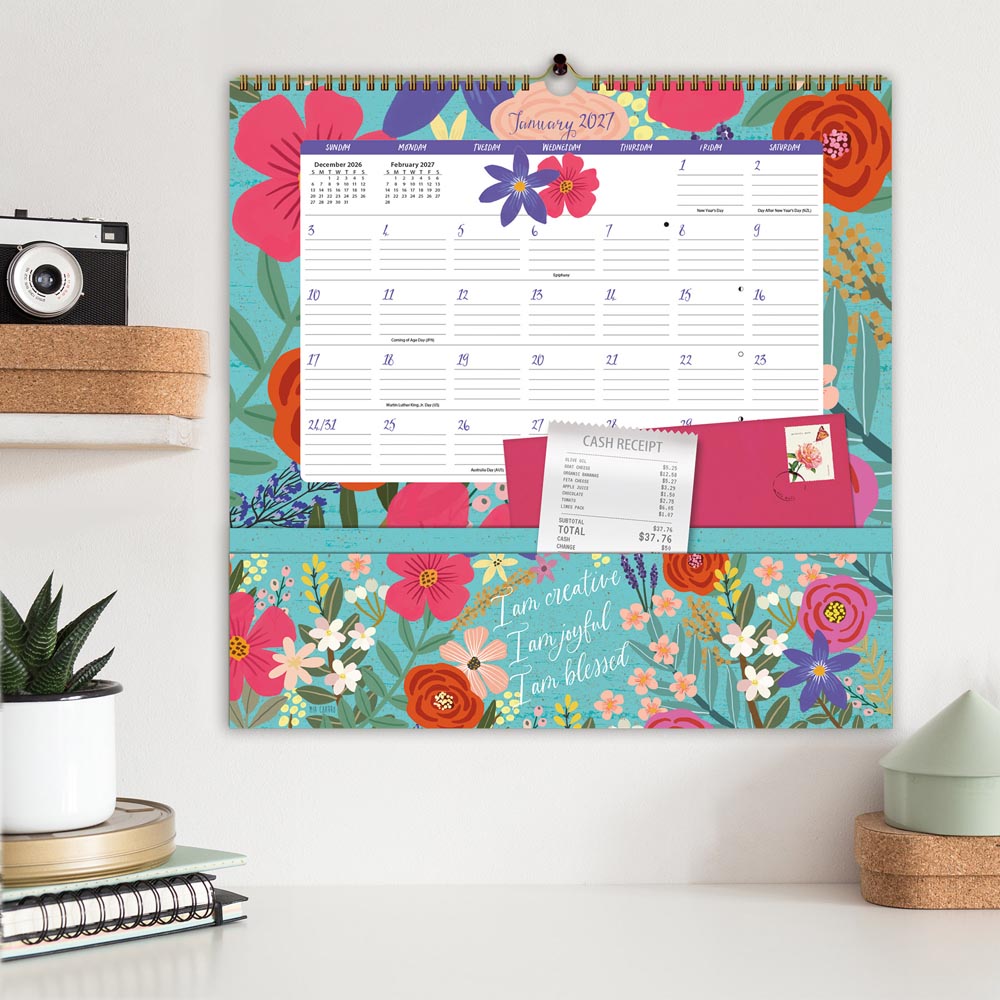 Shine Within 2027 Note Nook Square Wsbl