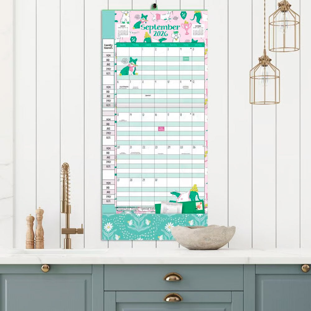 Pawsome Pets Plan-it 2027 Square WSBL