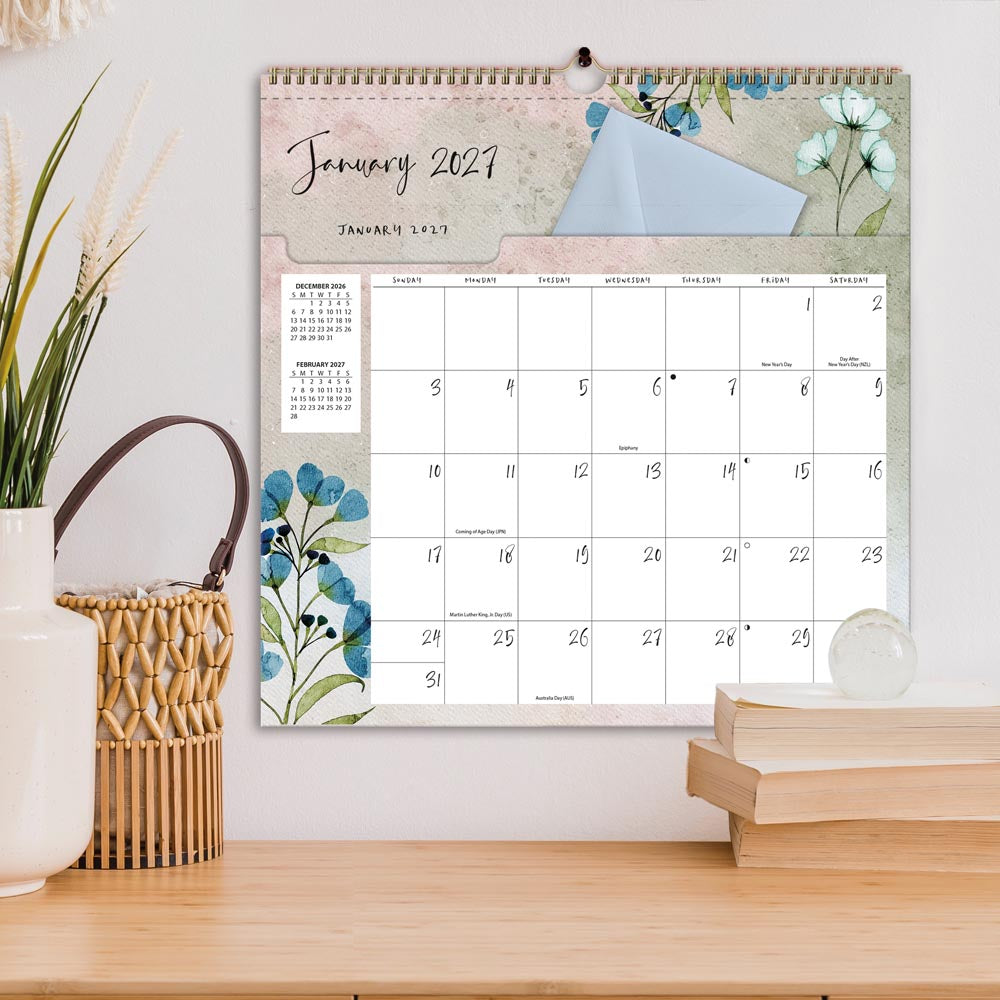 Country Pleasures 2027 File-It Square Wsbl