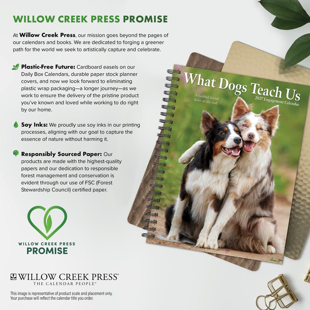 What Dogs Teach Us 2027 Engagement Calendar