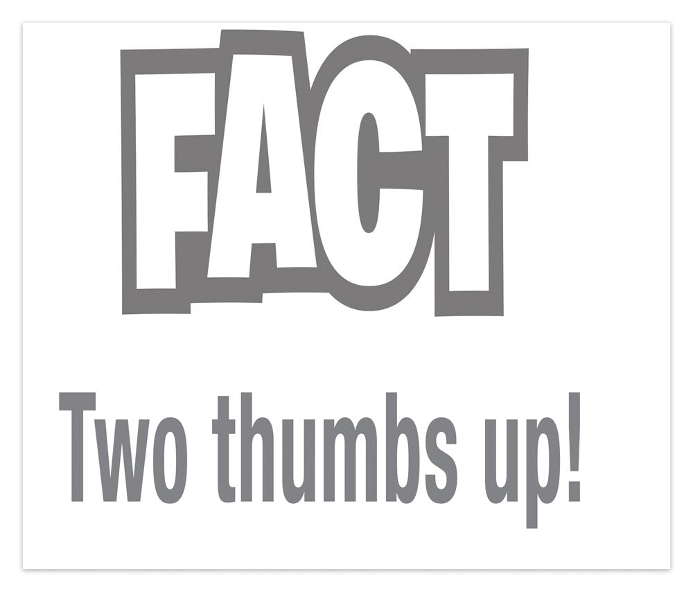 Fact or Crap | 2026 6 x 5 Inch Daily Desktop Box Calendar | New Page Every Day