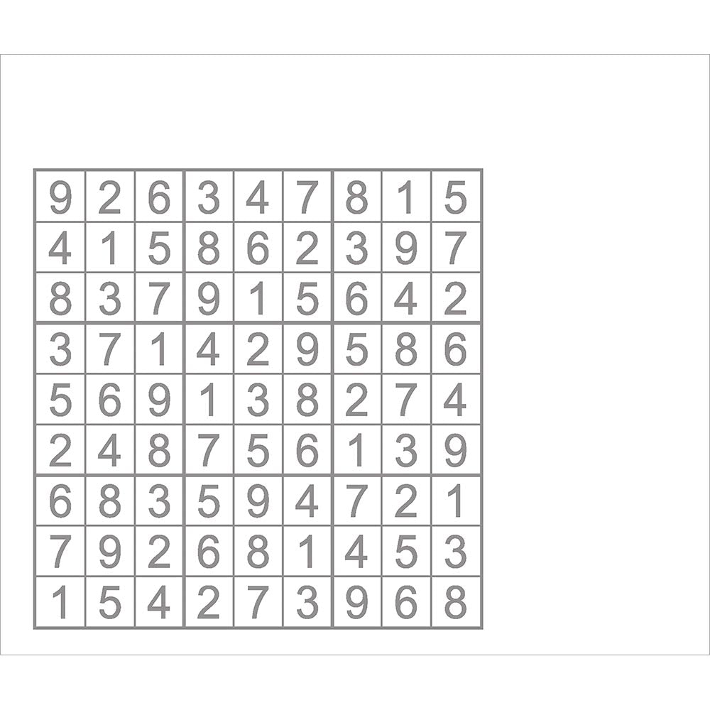 Sudoku | 2027 6 x 5 Inch Daily Desktop Box Calendar | New Page Every Day