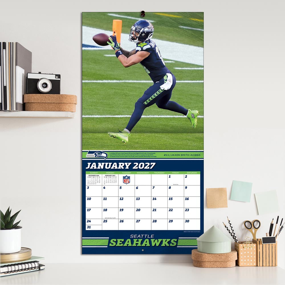 NHL Elite 2027 12X12 Wall Calendar