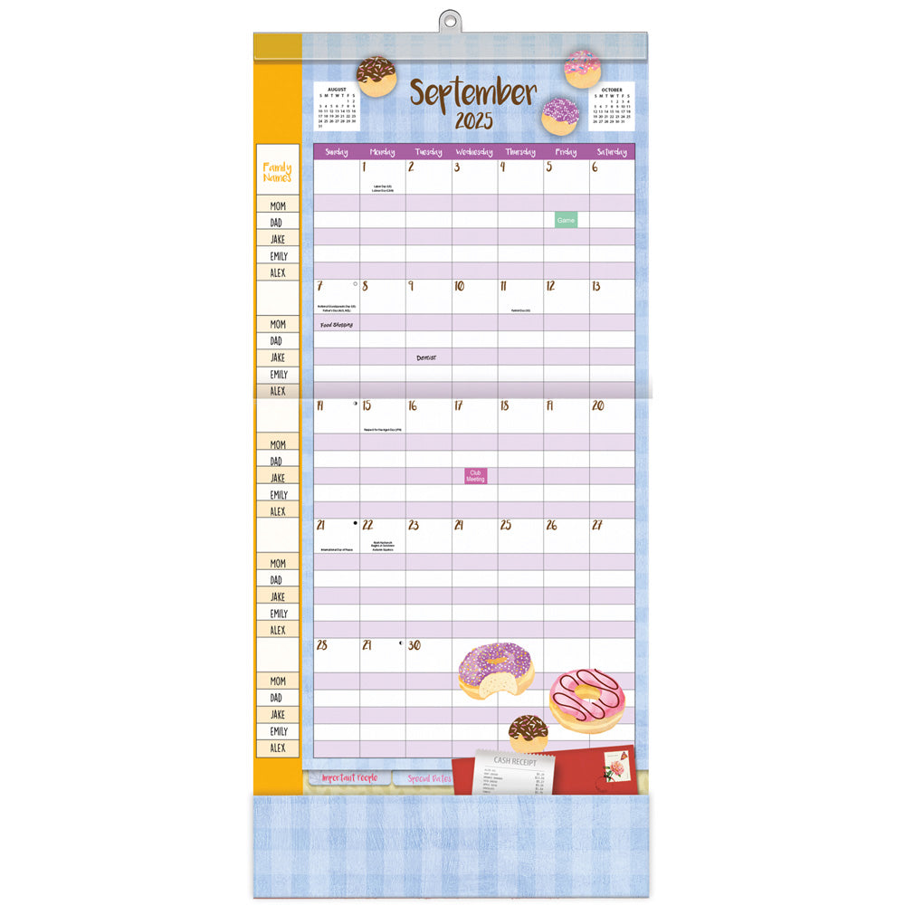 Family Plan It 206 Wall Calendar