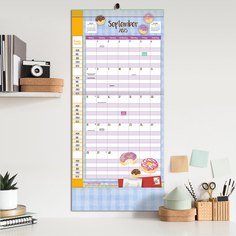 Family Plan It 206 Wall Calendar
