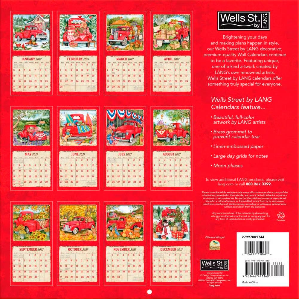 Country Road 2027 Square Wsbl
