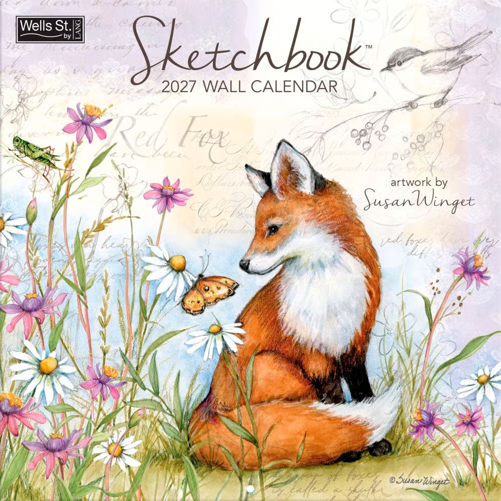 Sketchbook 2027 Square Wsbl