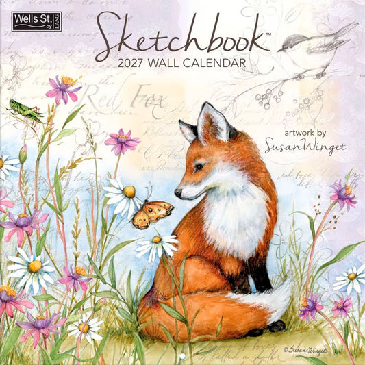 Sketchbook 2027 Square Wsbl