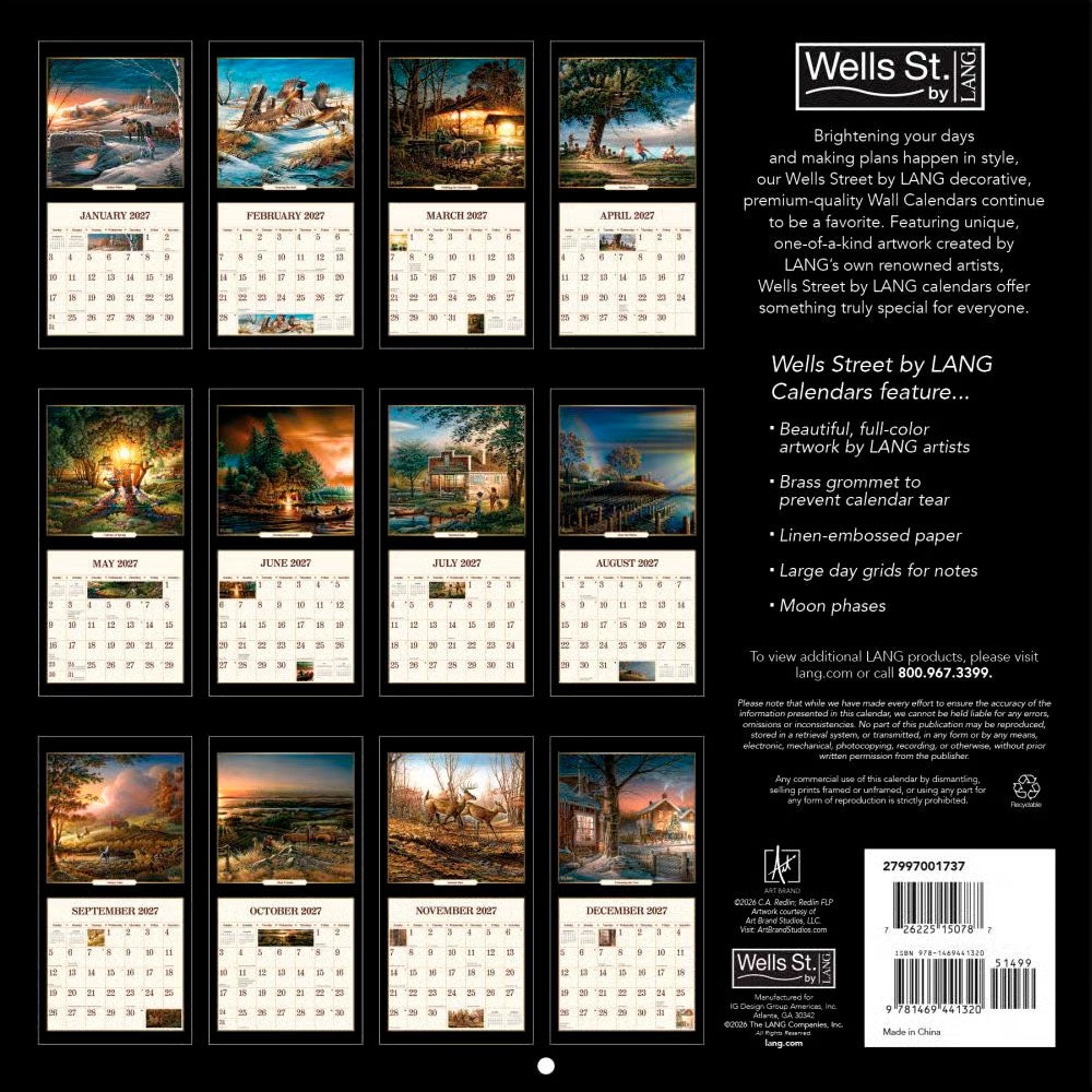 Terry Redlin 2027 Square WSBL