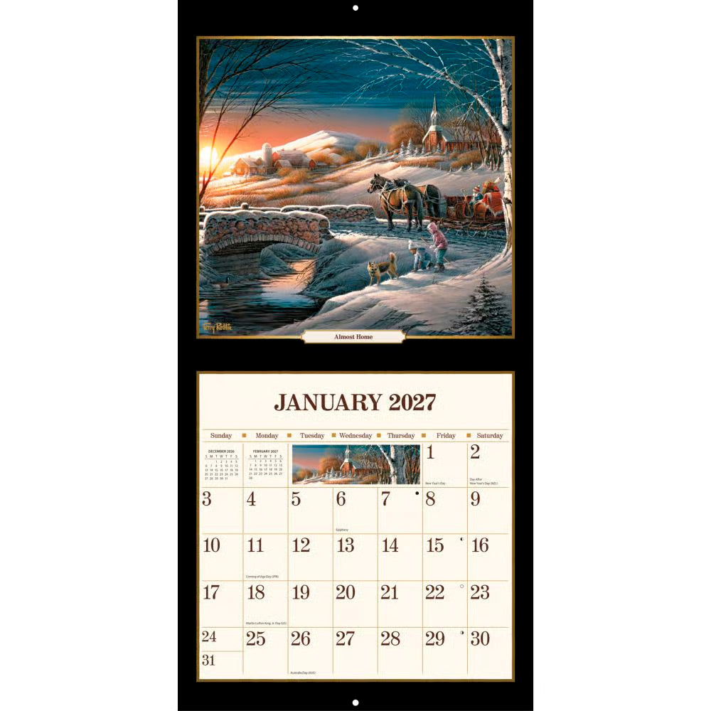 Terry Redlin 2027 Square WSBL