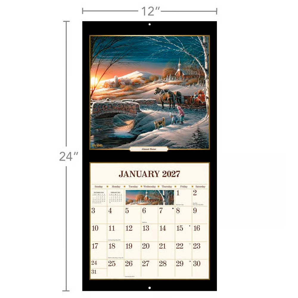 Terry Redlin 2027 Square WSBL