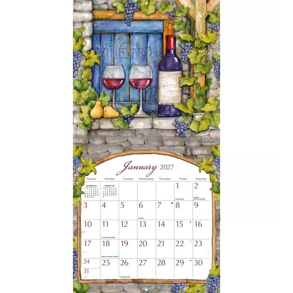 Wine Cellar 2027 Square Wsbl