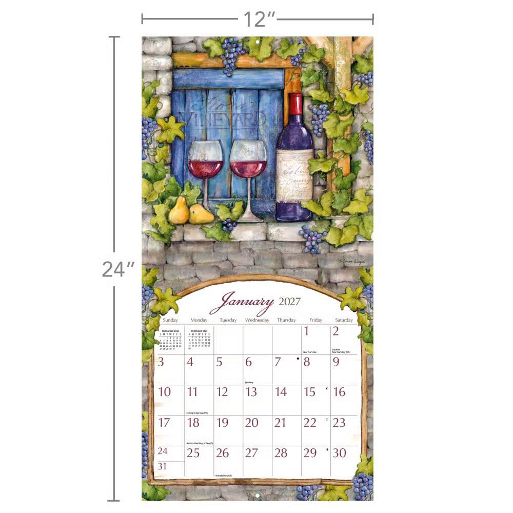 Wine Cellar 2027 Square Wsbl
