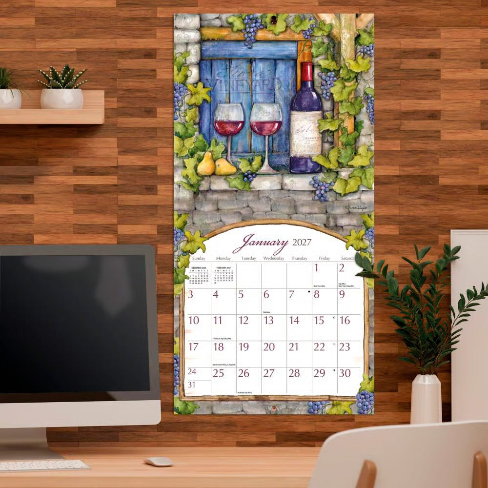 Wine Cellar 2027 Square Wsbl