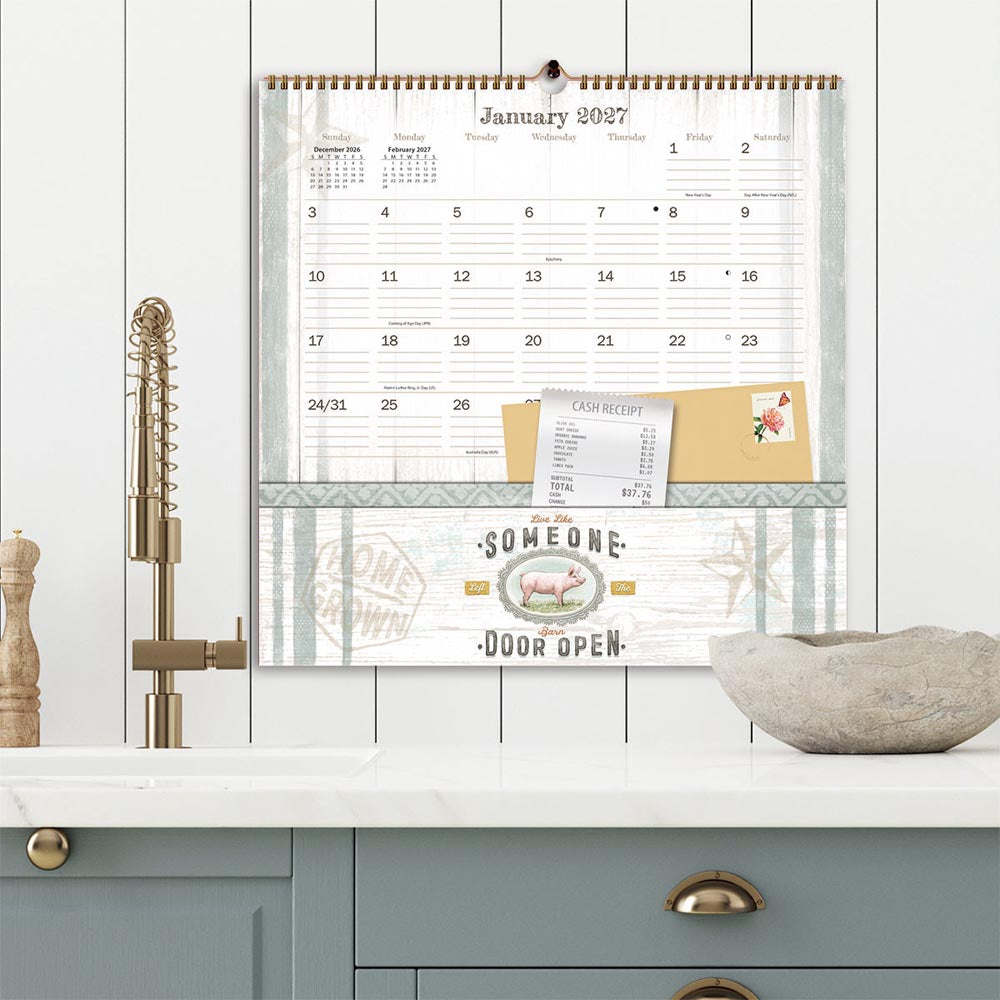Farm Fresh 2027 Note Nook 12x12 WSBL