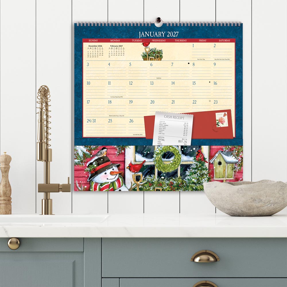 Heart & Home 2027 Note Nook 12x12 WSBL