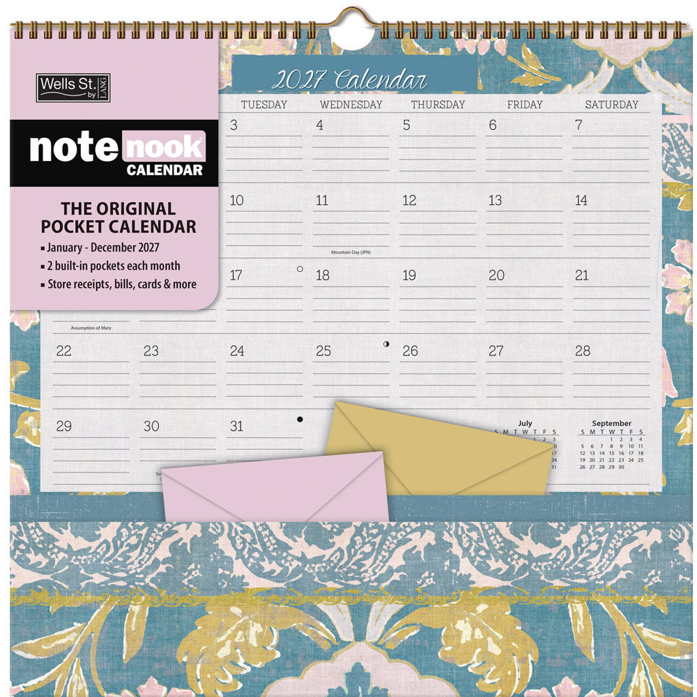 Pantina Vie Note Nook 2027 Square Wsbl