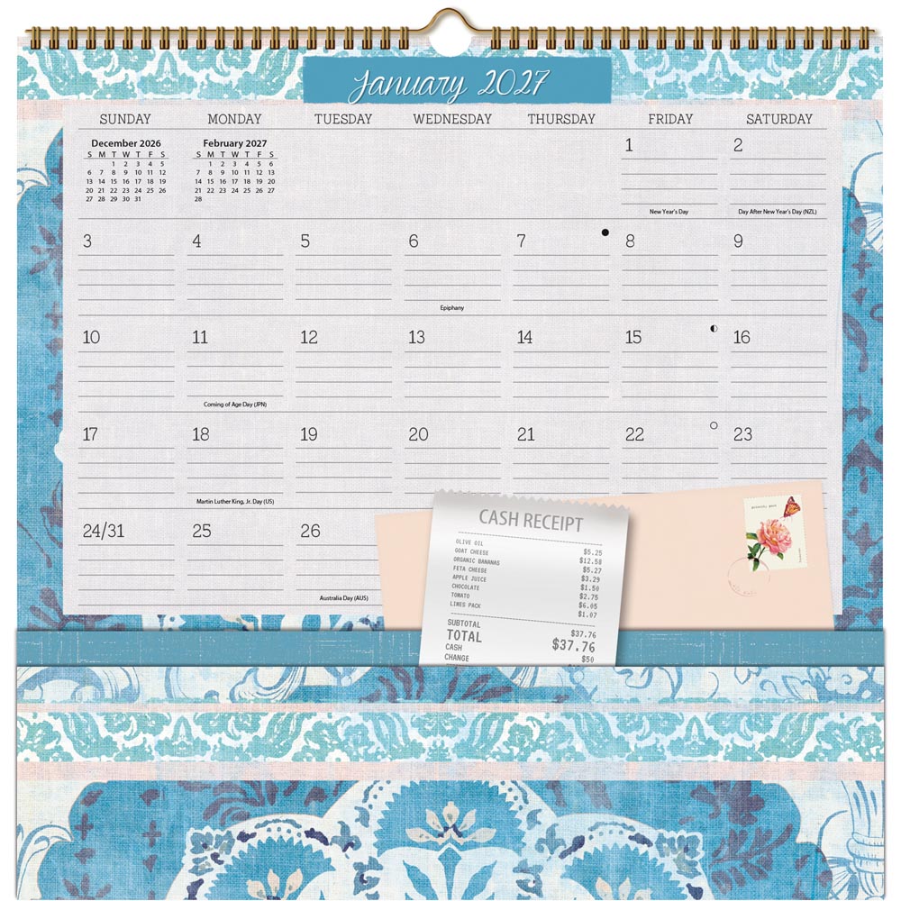 Pantina Vie Note Nook 2027 Square Wsbl