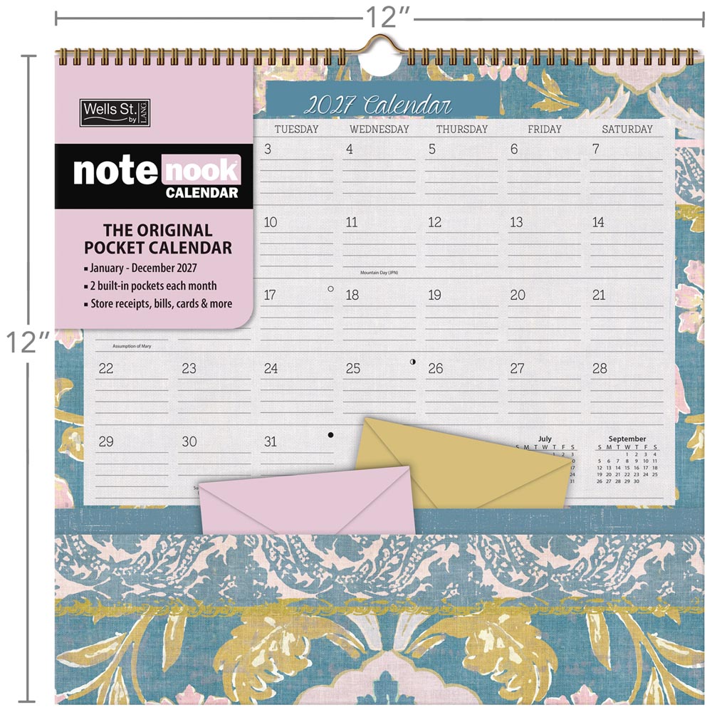 Pantina Vie Note Nook 2027 Square Wsbl