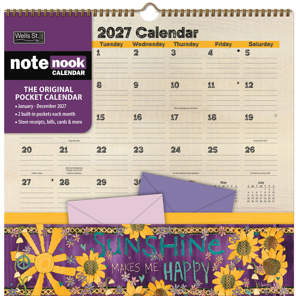Peace Of Life Note Nook 2027 Square Wsbl
