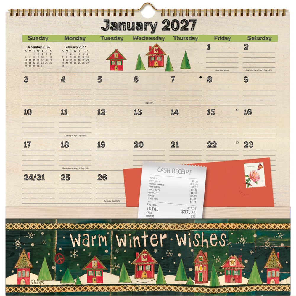 Peace Of Life Note Nook 2027 Square Wsbl