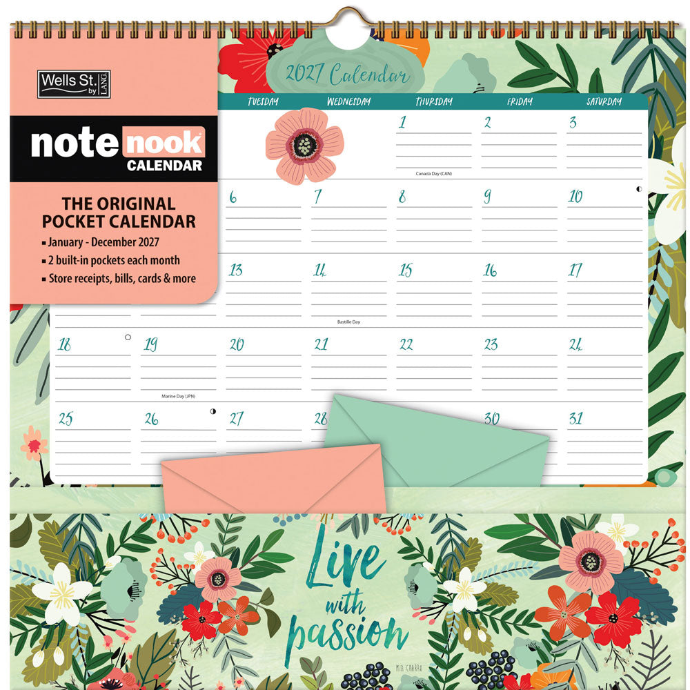 Shine Within 2027 Note Nook Square Wsbl