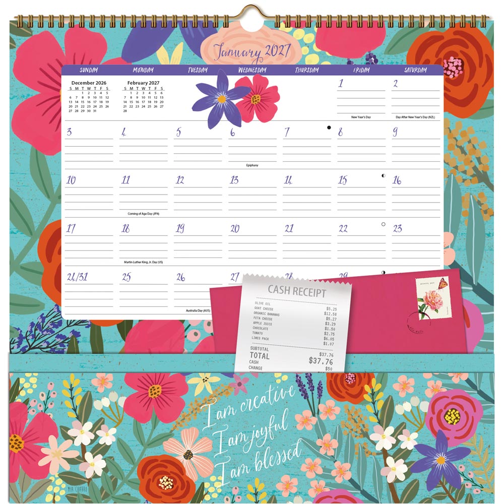 Shine Within 2027 Note Nook Square Wsbl
