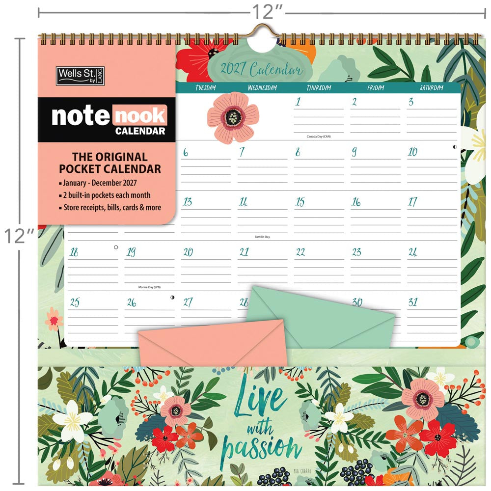 Shine Within 2027 Note Nook Square Wsbl