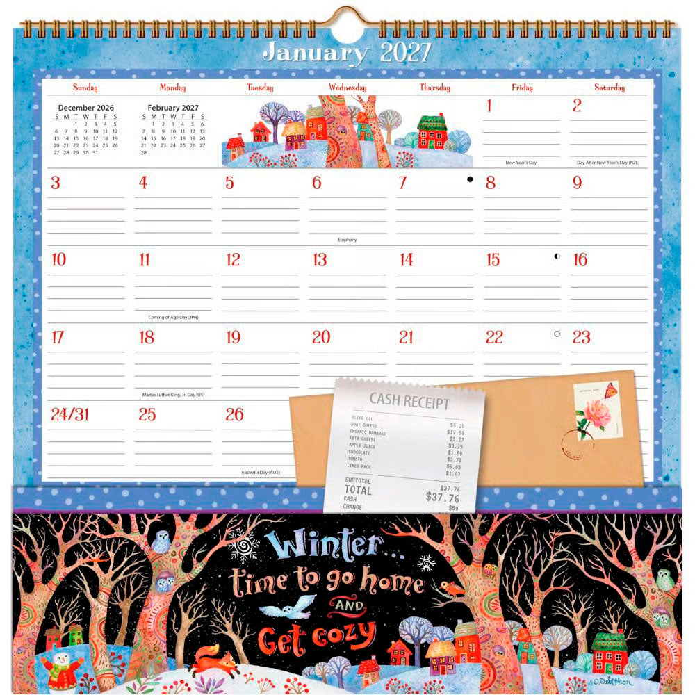 Simple Inspirations Note Nook 2027 Square Wsbl