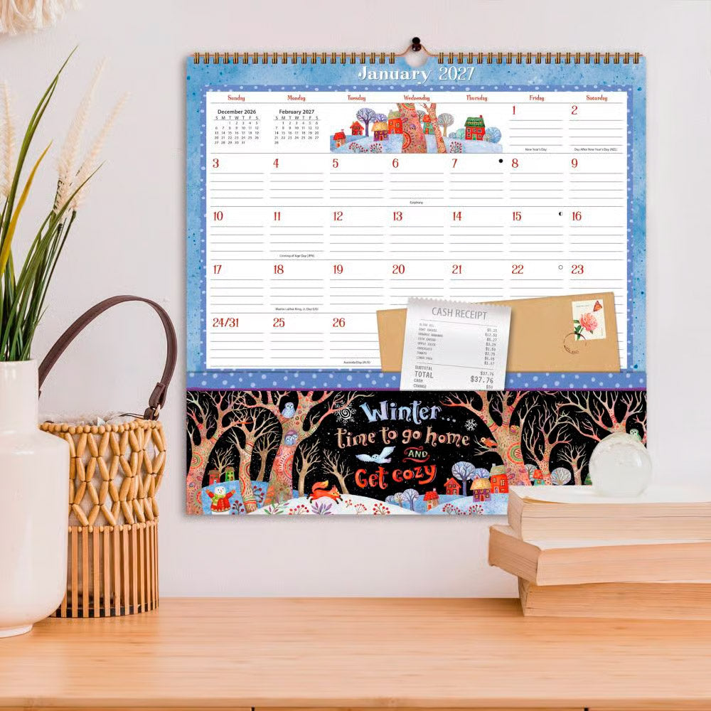 Simple Inspirations Note Nook 2027 Square Wsbl