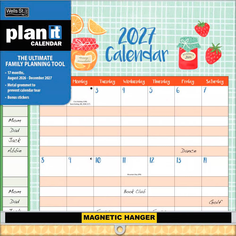 Family Plan-It 2027 Square WSBL