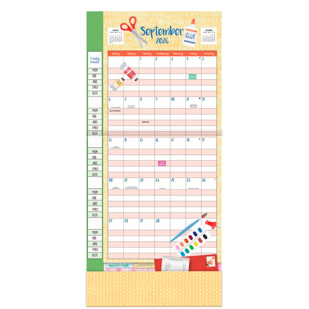Family Plan-It 2027 Square WSBL