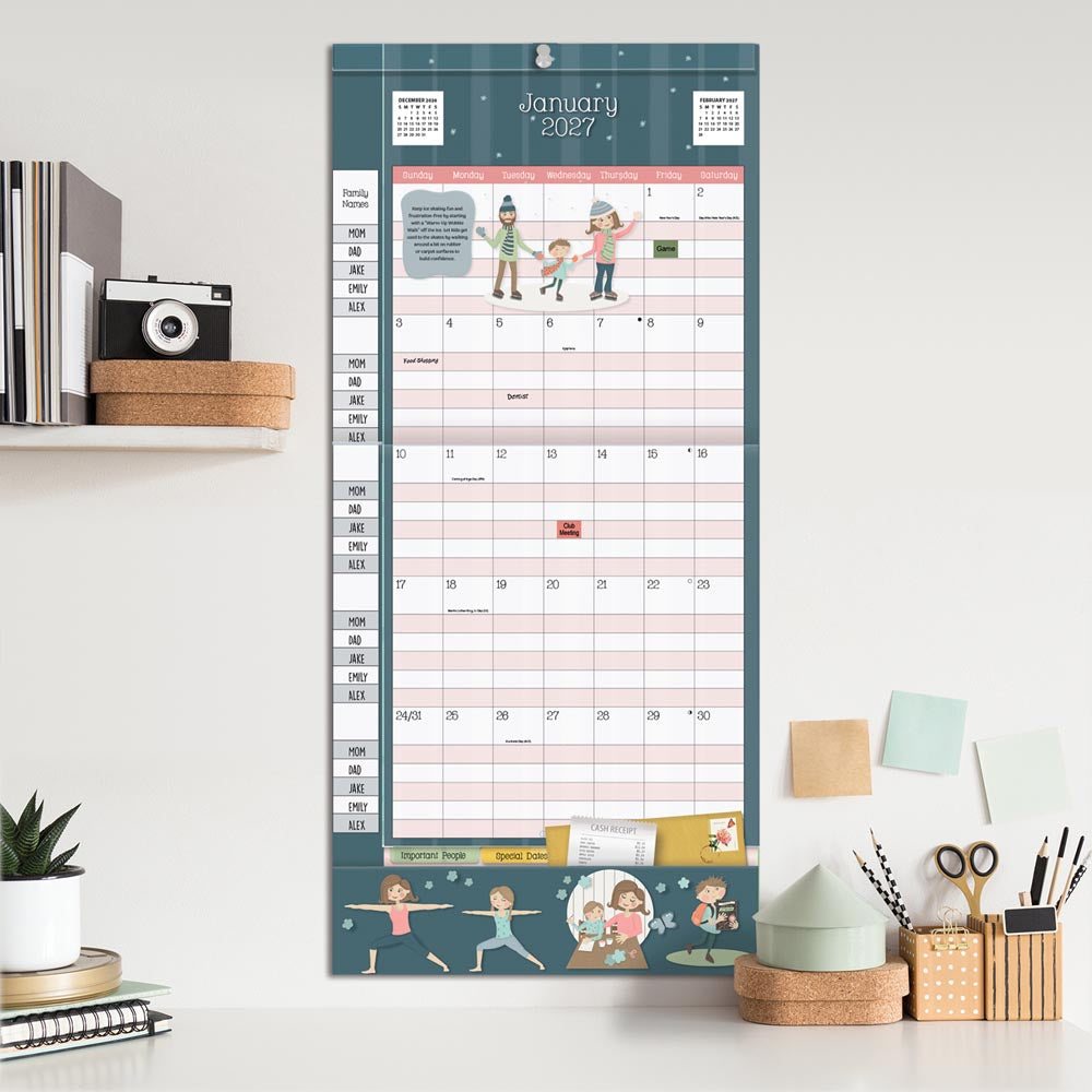 Mom's Plan-It 2027 Square WSBL