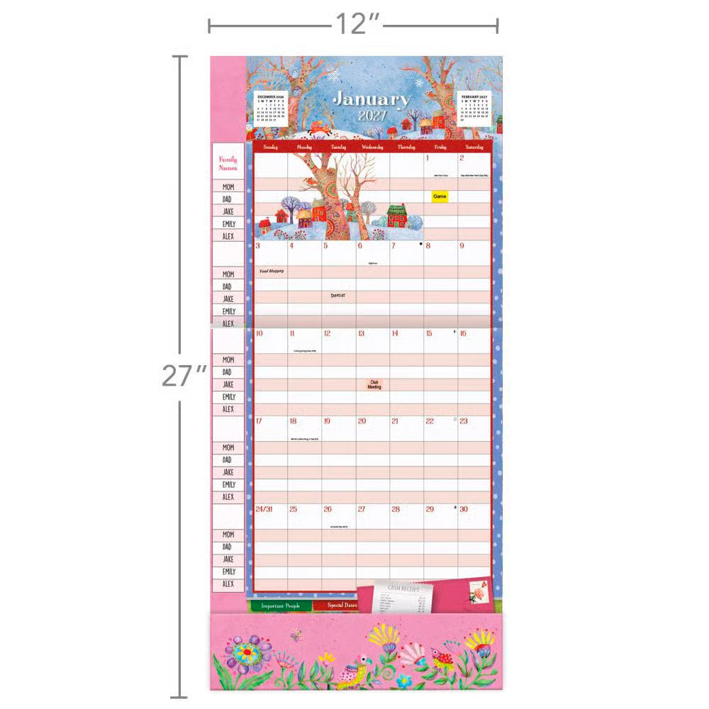 Simply Grateful 2027 Plan It Square Wsbl