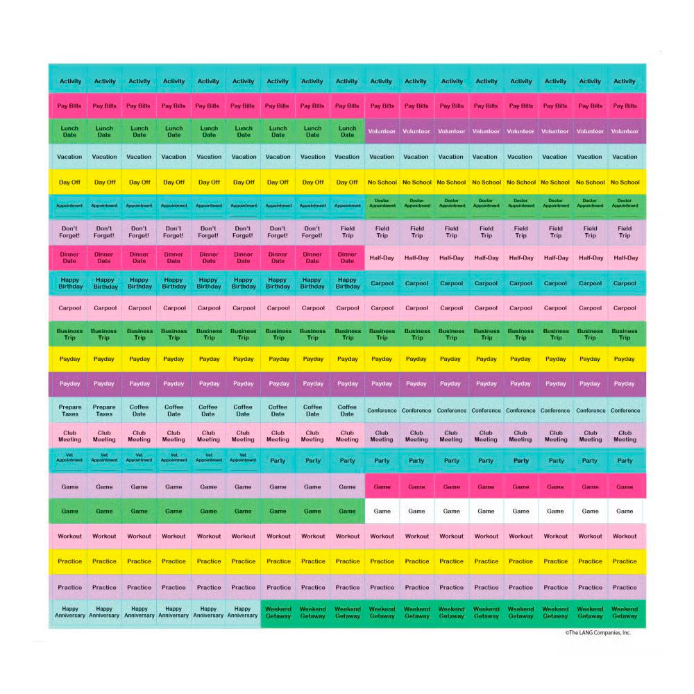Simply Grateful 2027 Plan It Square Wsbl