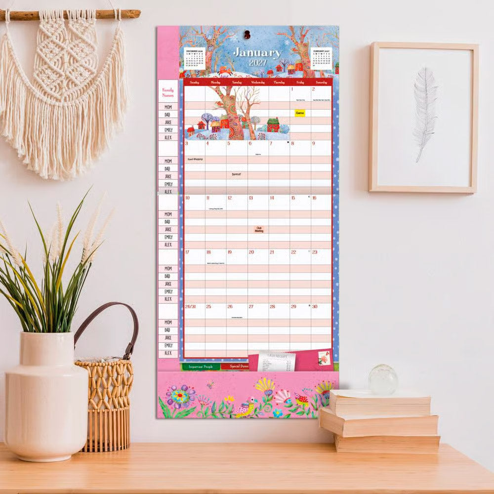 Simply Grateful 2027 Plan It Square Wsbl