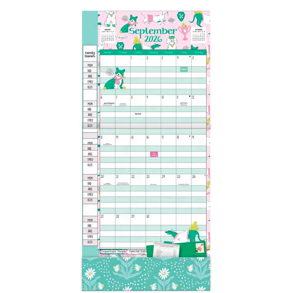 Pawsome Pets Plan-it 2027 Square WSBL