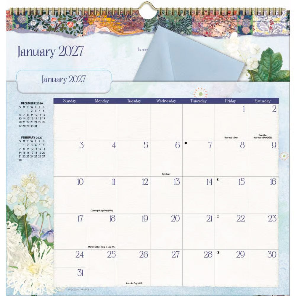 Botanical Garden File-It Square Wsbl