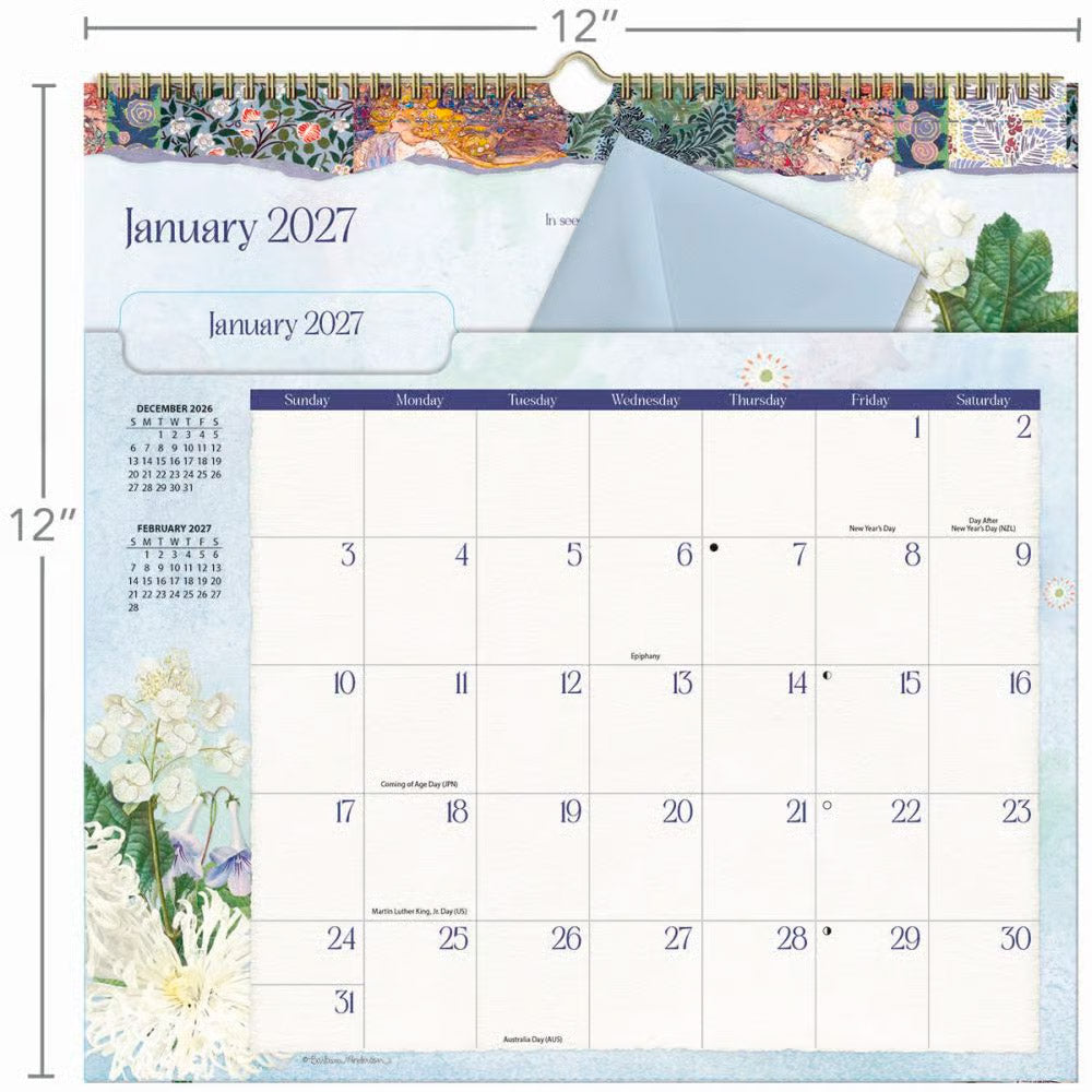 Botanical Garden File-It Square Wsbl