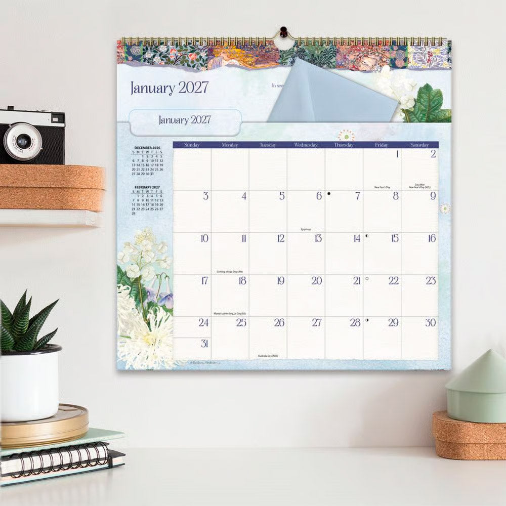 Botanical Garden File-It Square Wsbl