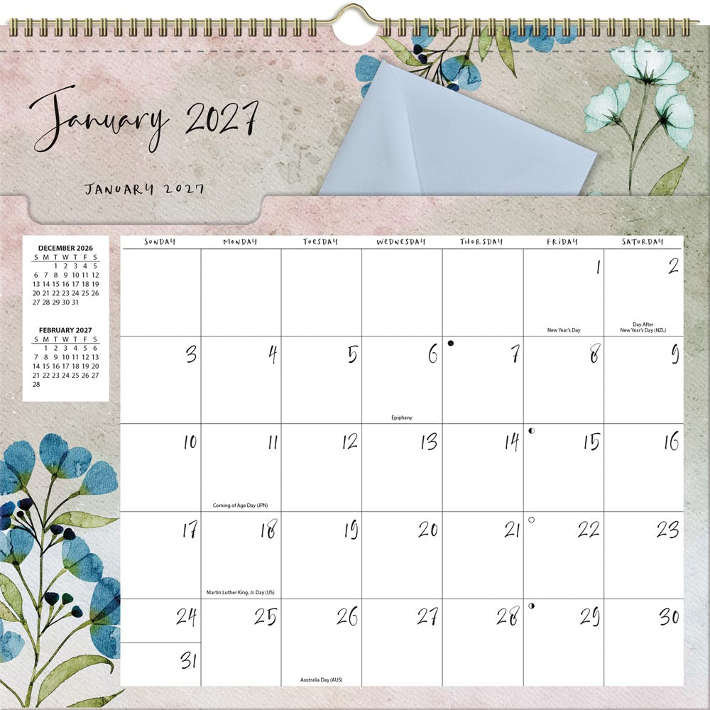 Country Pleasures 2027 File-It Square Wsbl