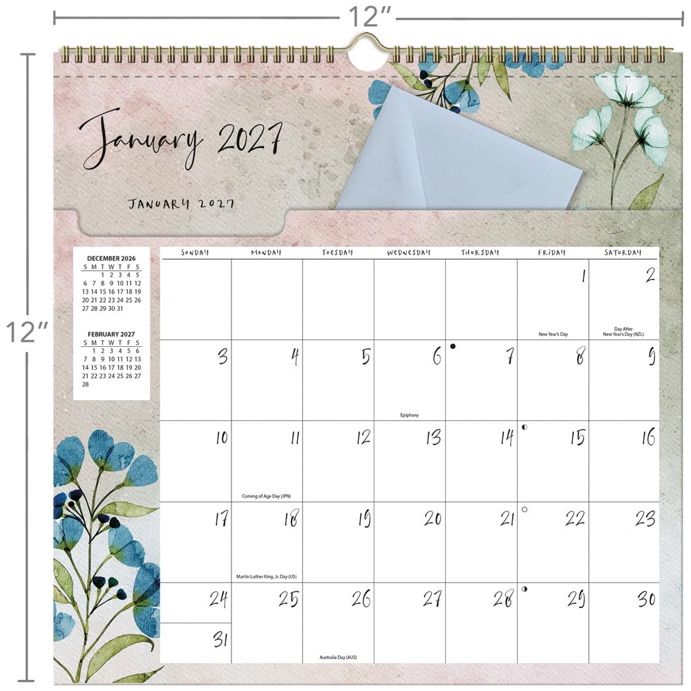 Country Pleasures 2027 File-It Square Wsbl