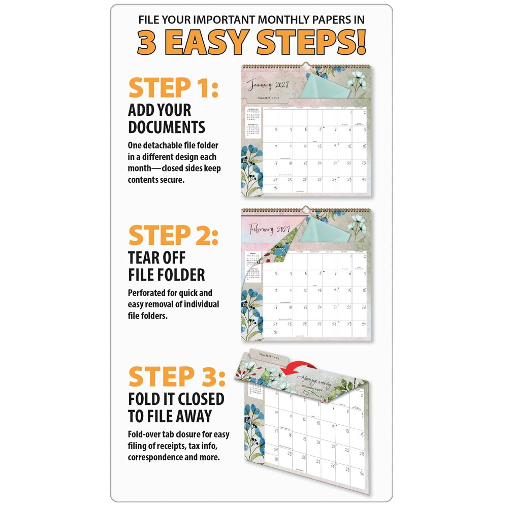 Country Pleasures 2027 File-It Square Wsbl