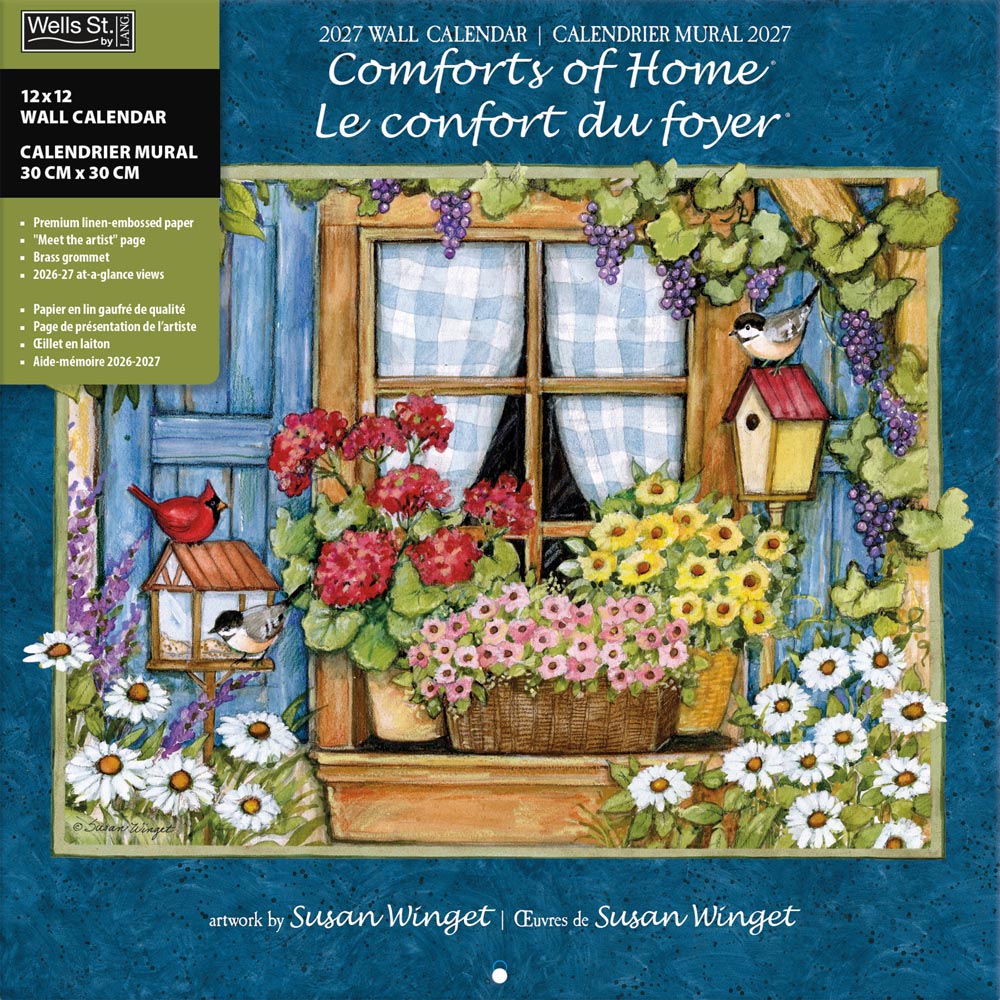 Comforts Of Home ENGLISH FRENCH BTCA