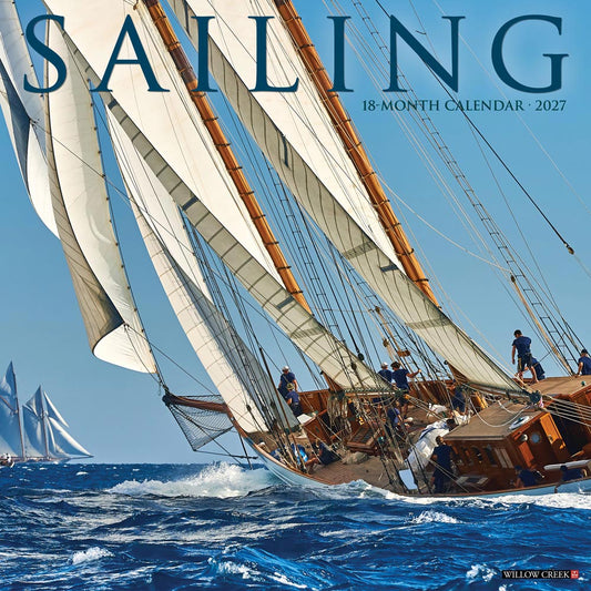 Sailing 2027 Wall Calendar
