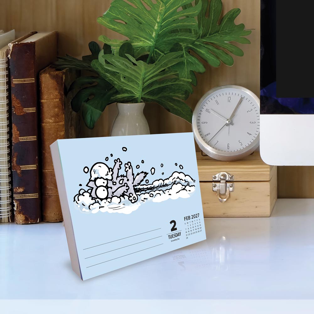 Simon's Cat 2027 Box Calendar