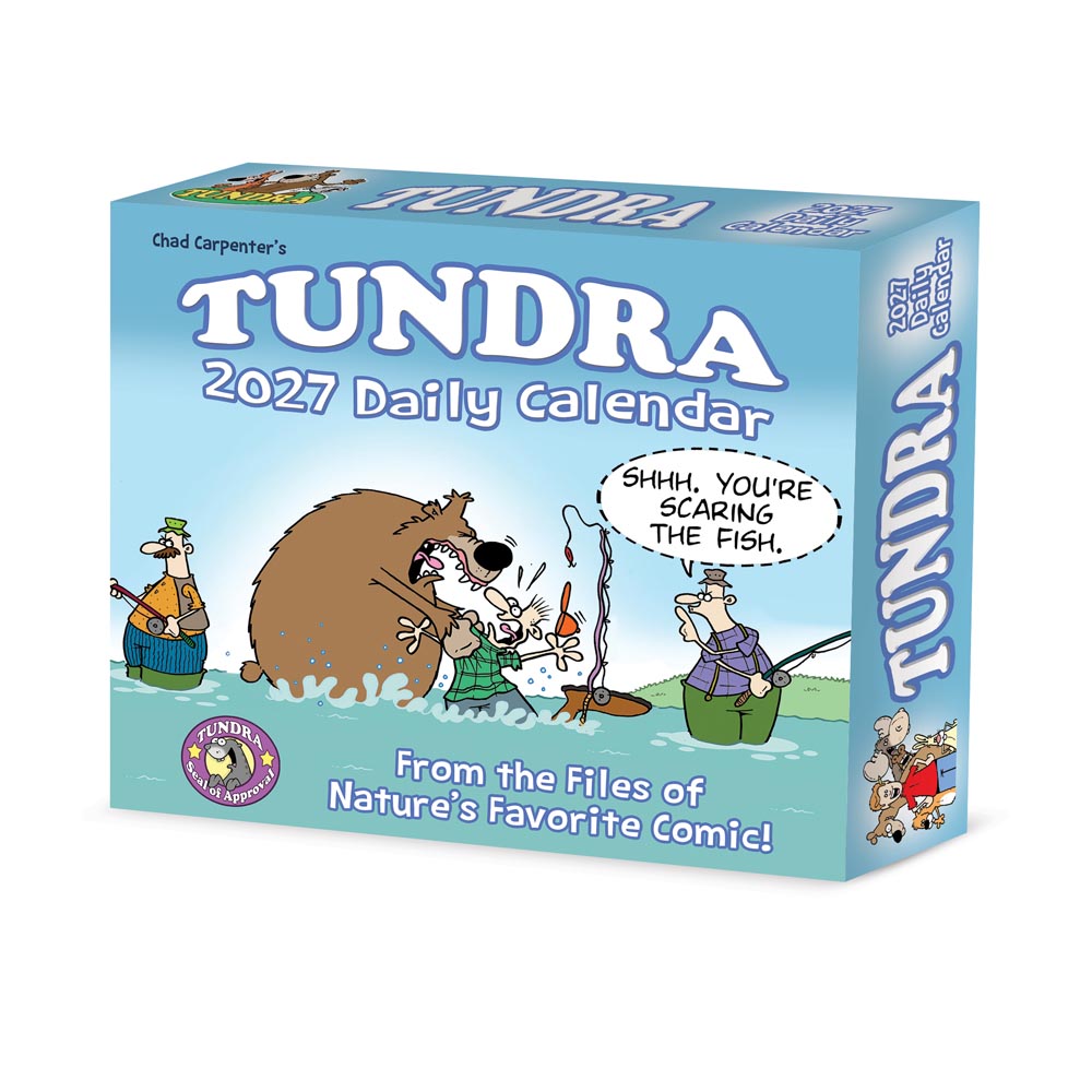 Tundra 2027 Box Calendar