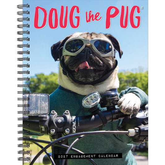 Doug the Pug 2027 Engagement Calendar
