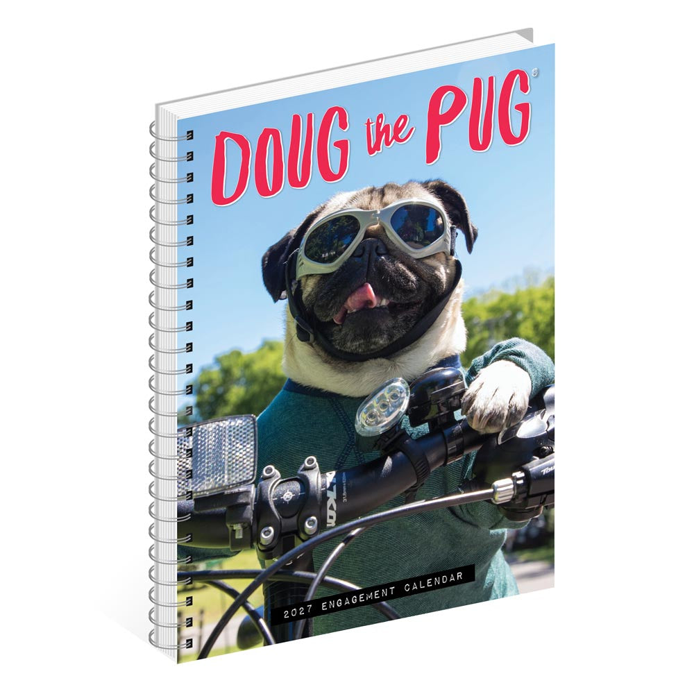Doug the Pug 2027 Engagement Calendar
